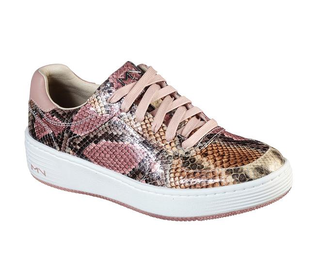 Zapatos Sin Cordones Skechers Mujer - Palmilla Multicolor DIBQU9183